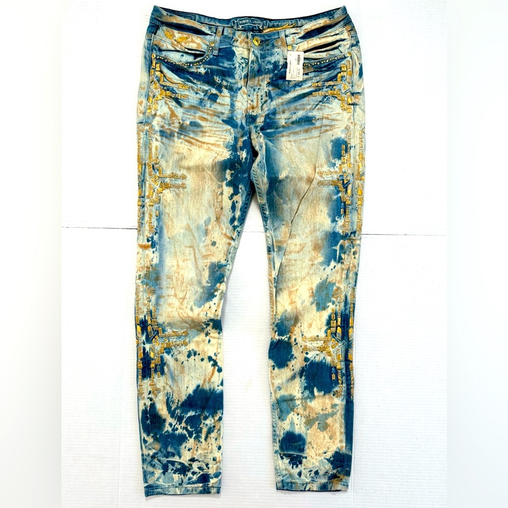 New Men’s Robin’s Jean with tags Size 30 $459 Style #D80065-GI Boyfriend